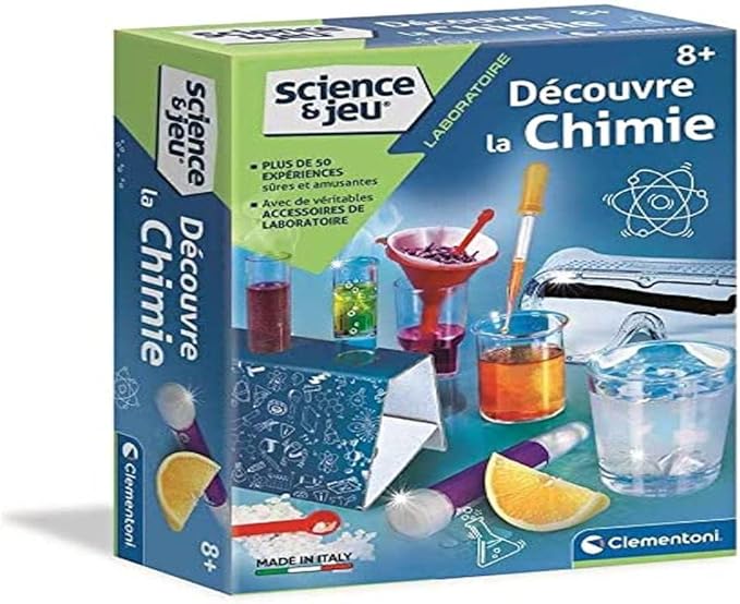 Decouvre La Chimie