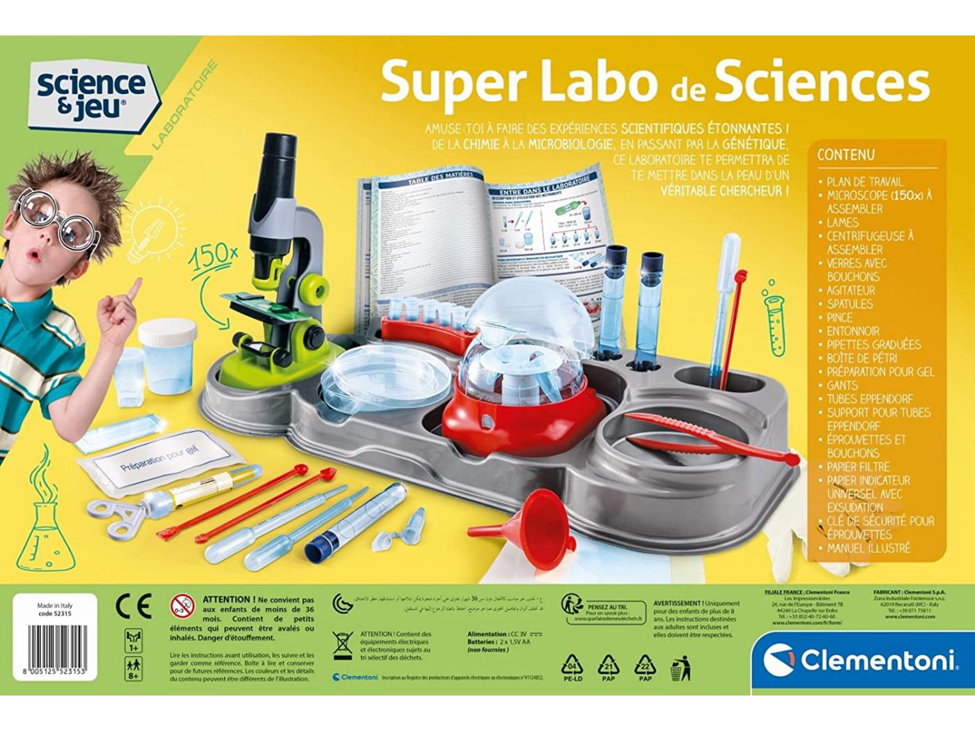 Super Labo de Sciences