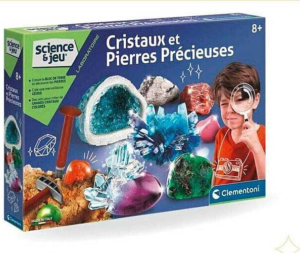 Cristaux et Pierres Precieuses