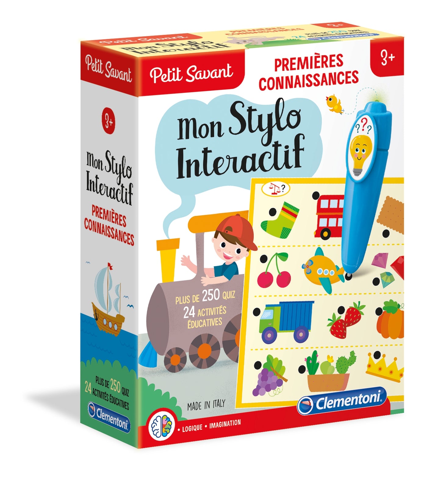 Mon Stylo Interactif Premieres Connaissances