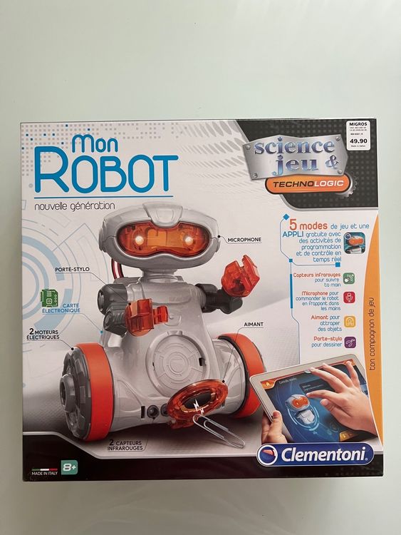 Mon Robot Nouvelle Generation