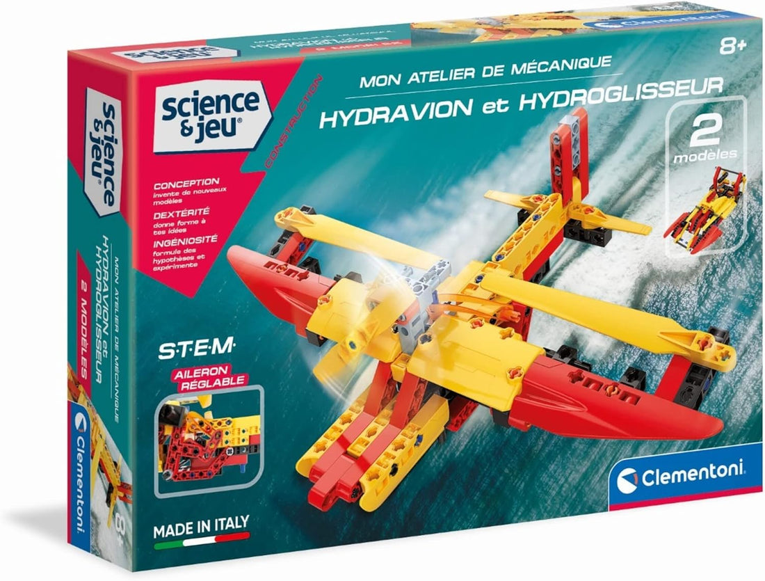 Hydravion et Hydroglisseur