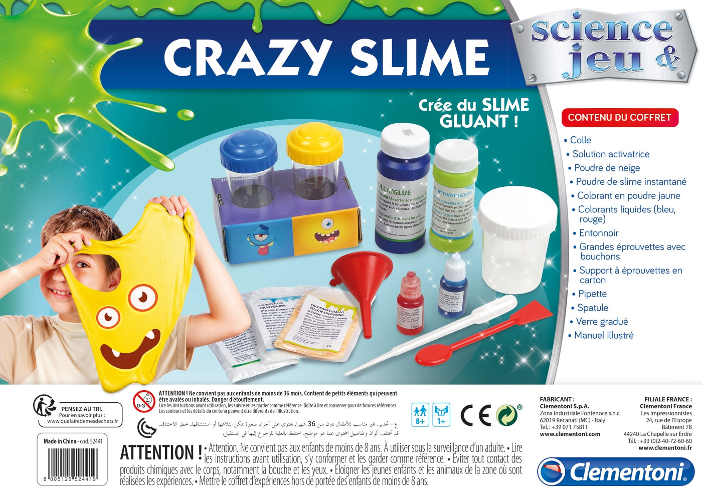 Crazy Slime