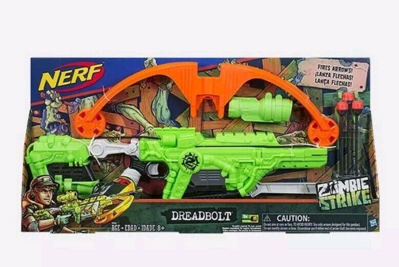 Nerf Dreadbolt Zombie Strike