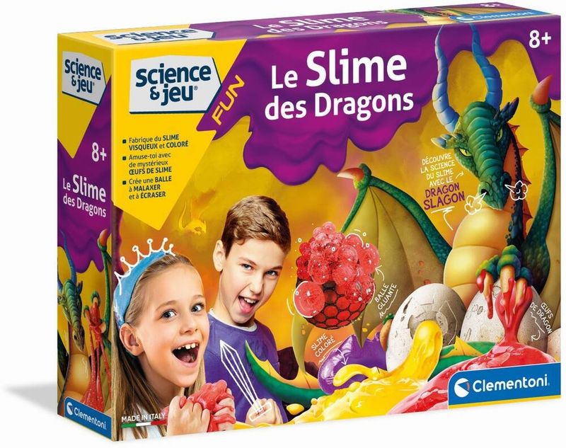 Le Slime Des Dragons