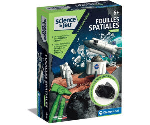 Fouilles Spatiales, Navette