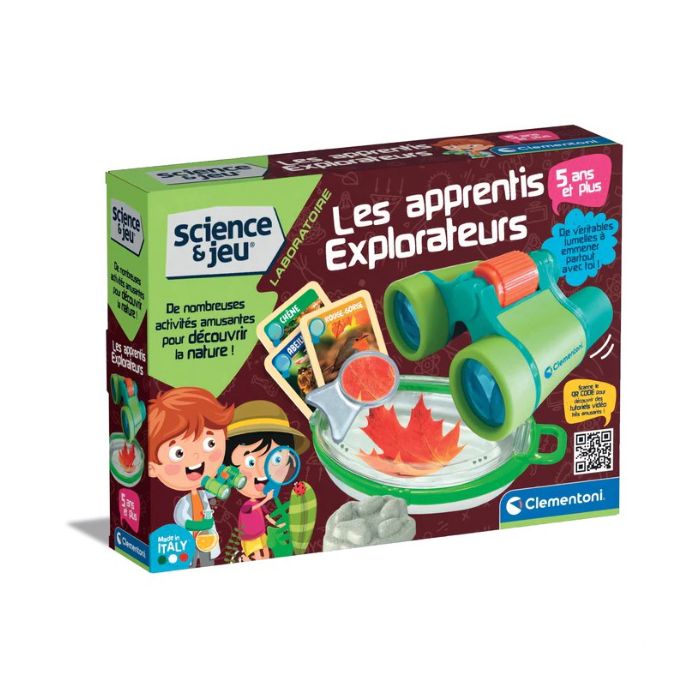 Les Apprentis Explorateurs