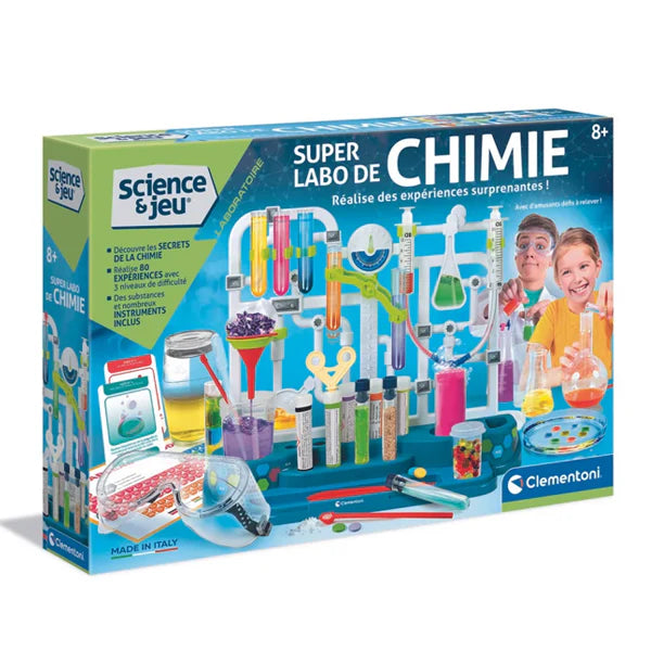 Super Labo De Chimie