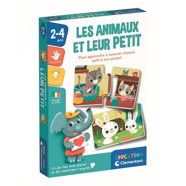 Les Animaux Et Leur Petits