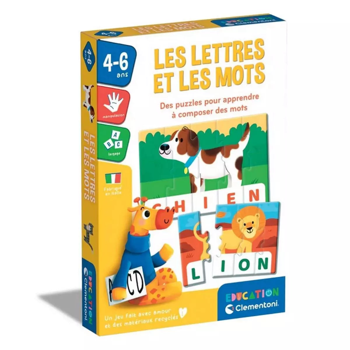 Les Lettres Et Les Mots