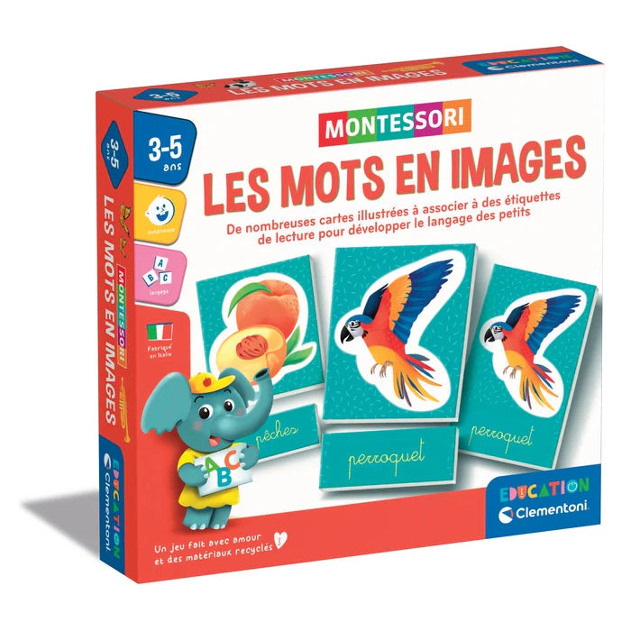 Les Mots En Images Montessori