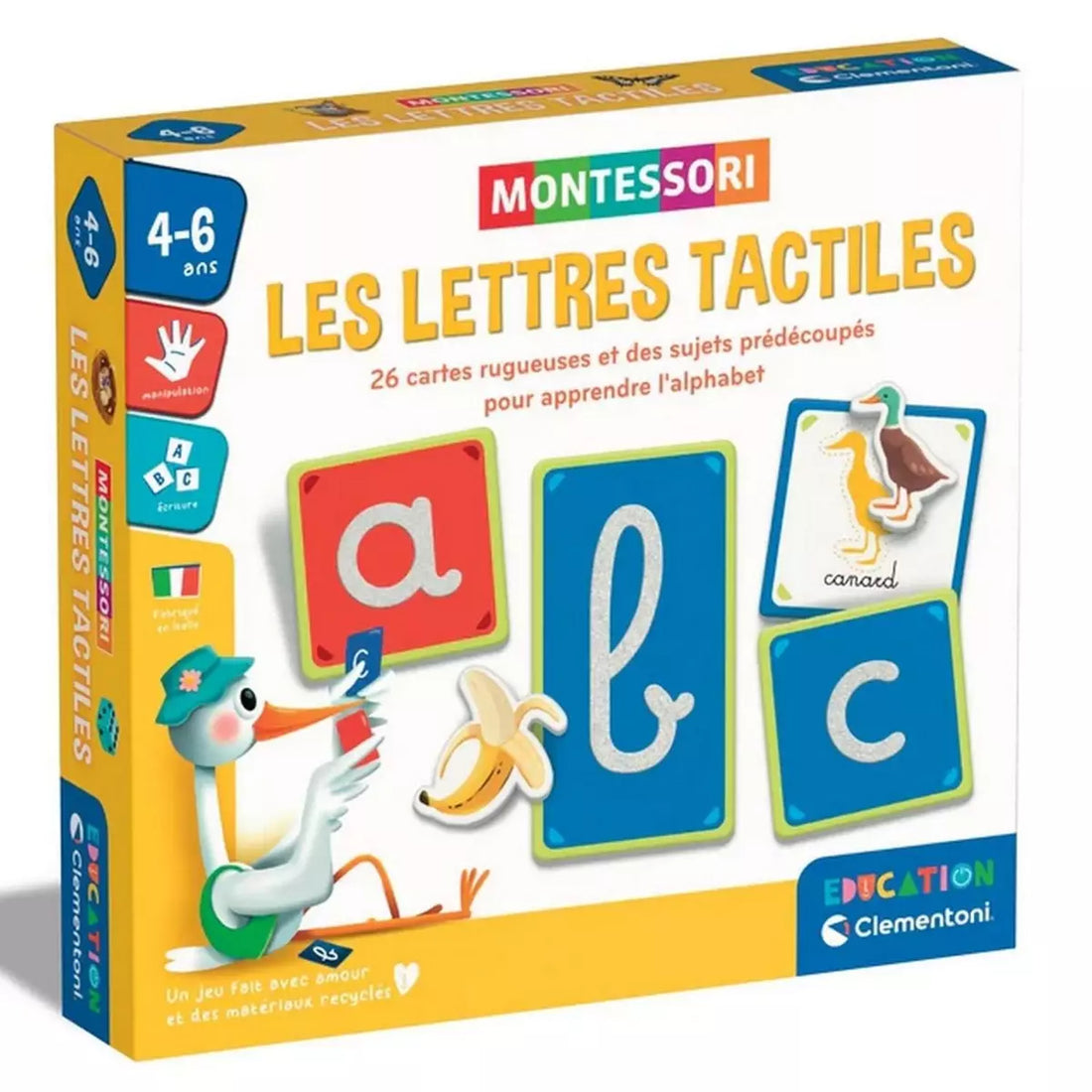 Les Lettres Tactiles