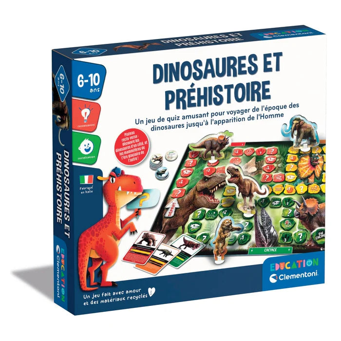 Dinosaures Et Prehistoire