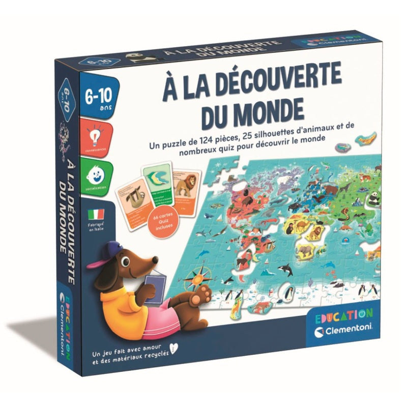 A La Decouverte Du Monde