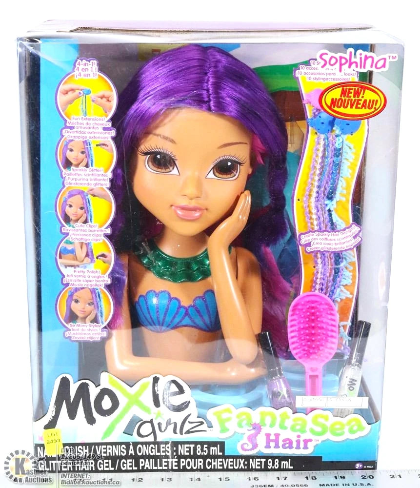 Moxie Girlz Fantasea Hair Sophina