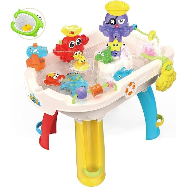 Animals Showers and Fishing Splash Water Table