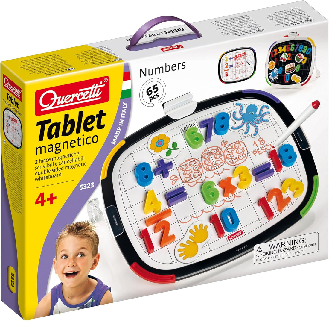 Tablet Magnetico Numbers