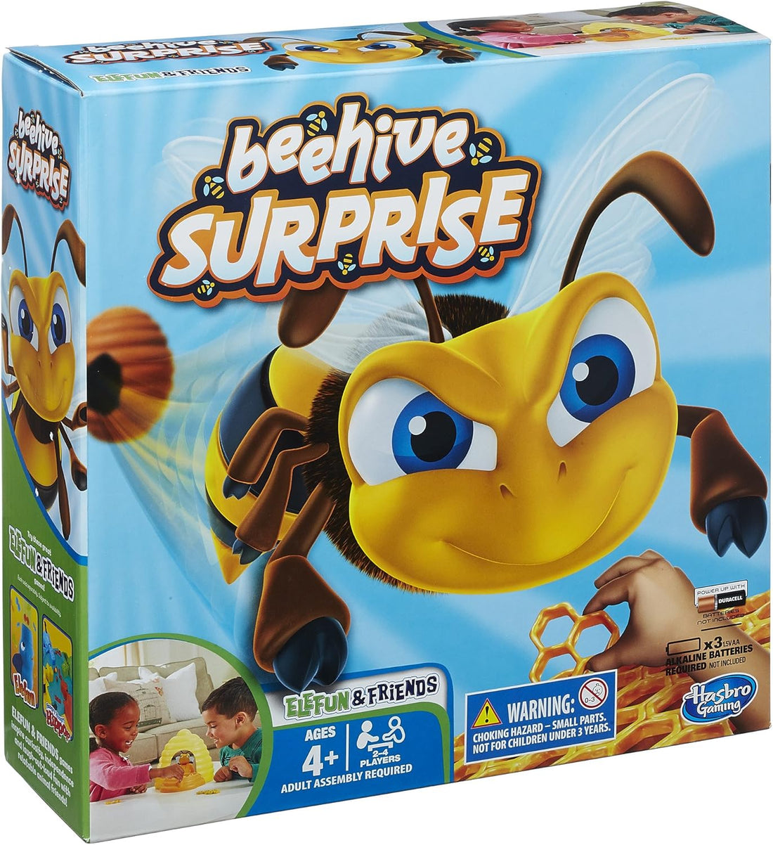 Beehive Surprise