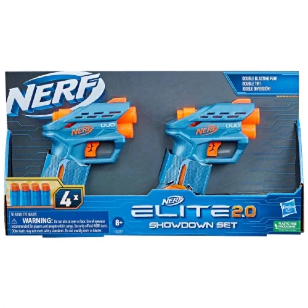 Nerf Elite Showdown Set