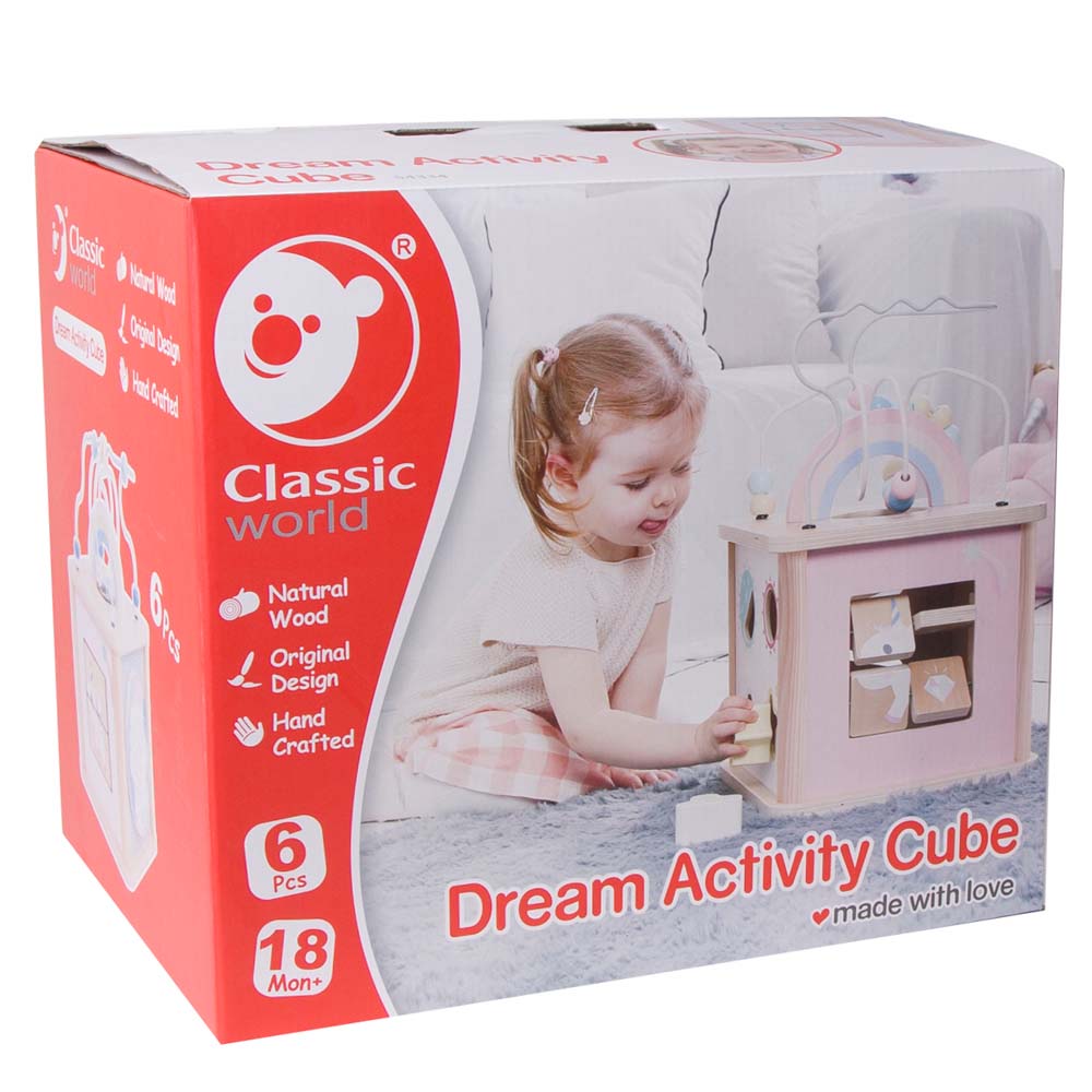 Dream Activity Cube