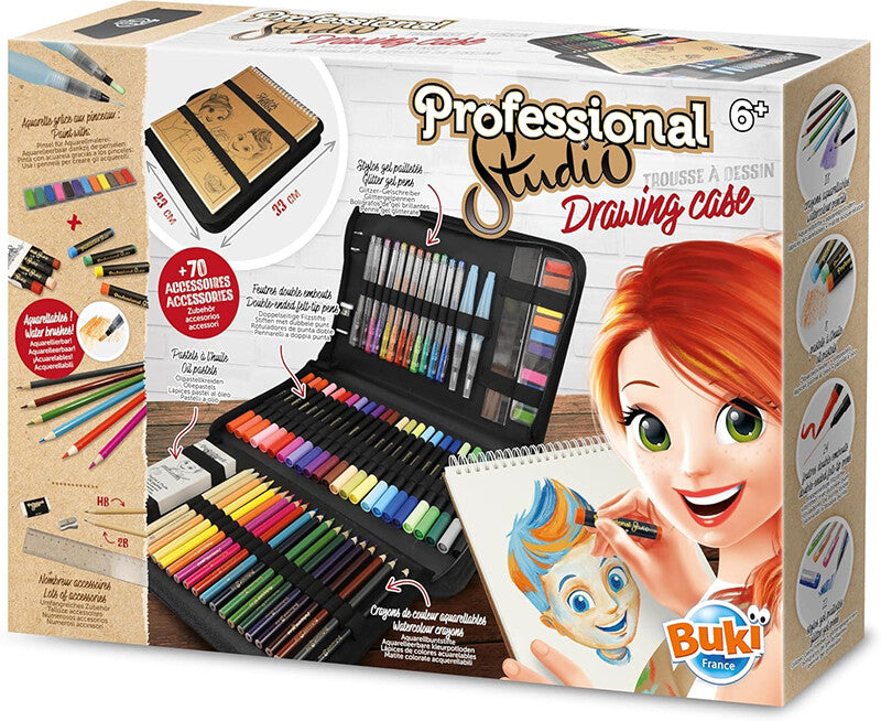 Professional Studio Drawing case – Kaya
