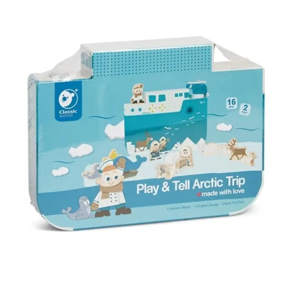 Play &amp; Tell Arctic Trip