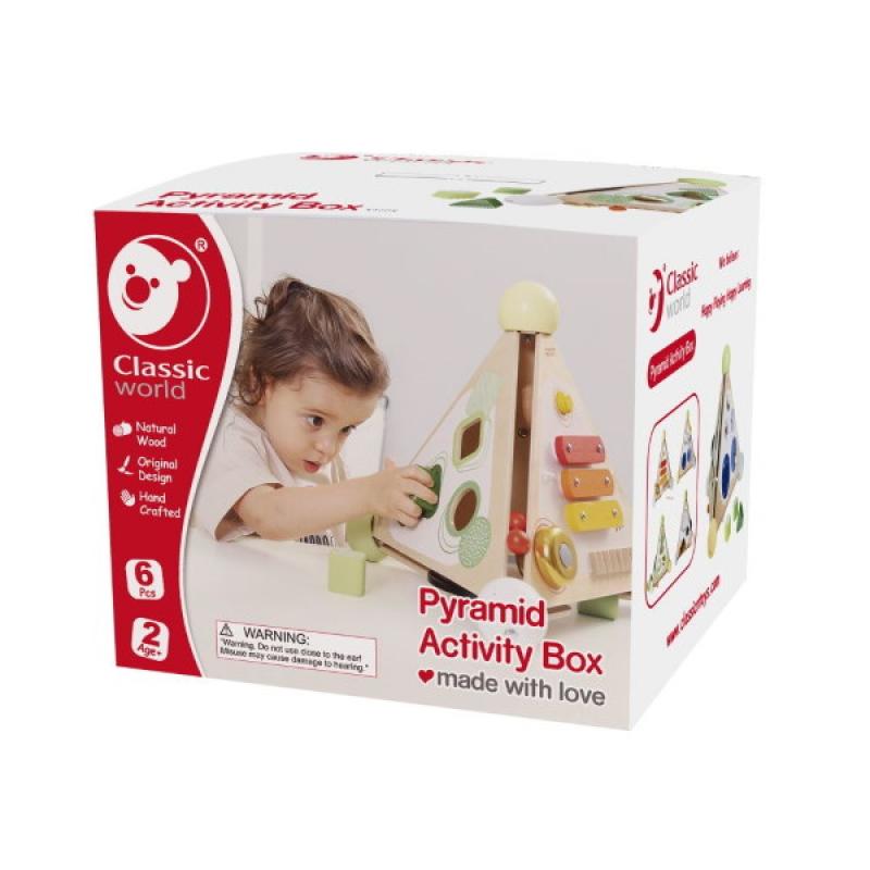 Pyramid Activity Box