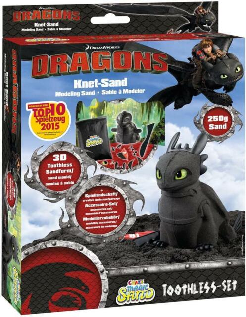 Dragons Toothless Set