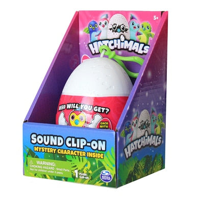 Sound Clip-On Mystery Character Inside