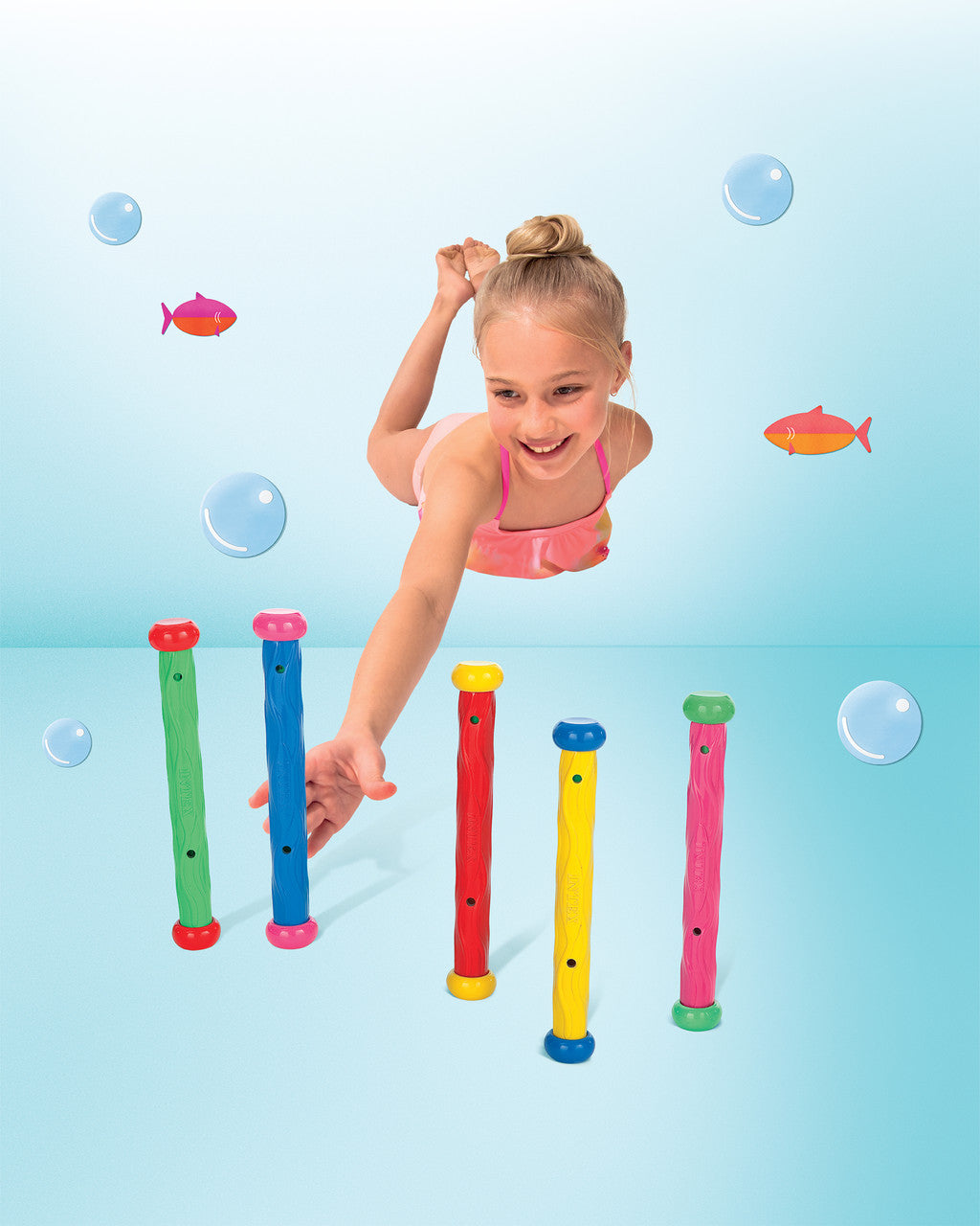 Intex Underwater Play Sticks
