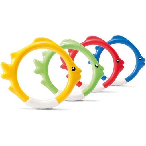 Intex underwater fish rings - ages 6plus - 4 colors