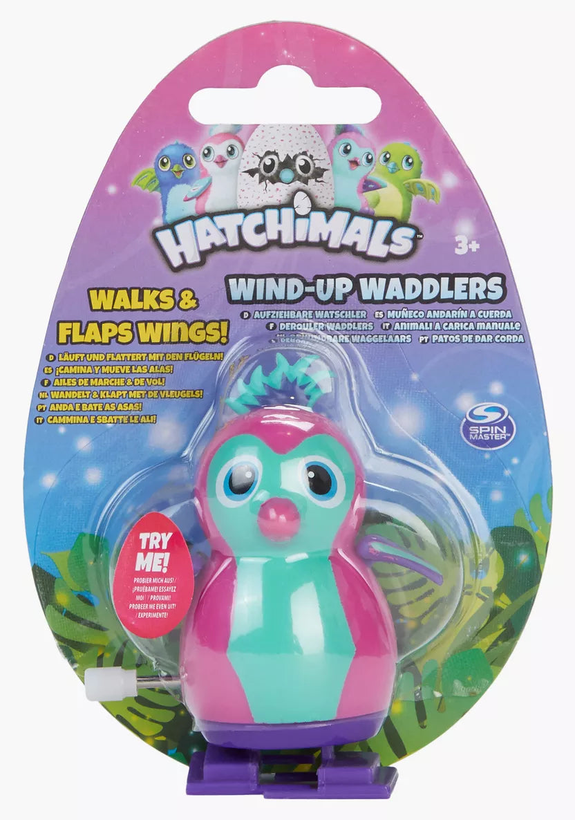 Wind-Up Waddlers