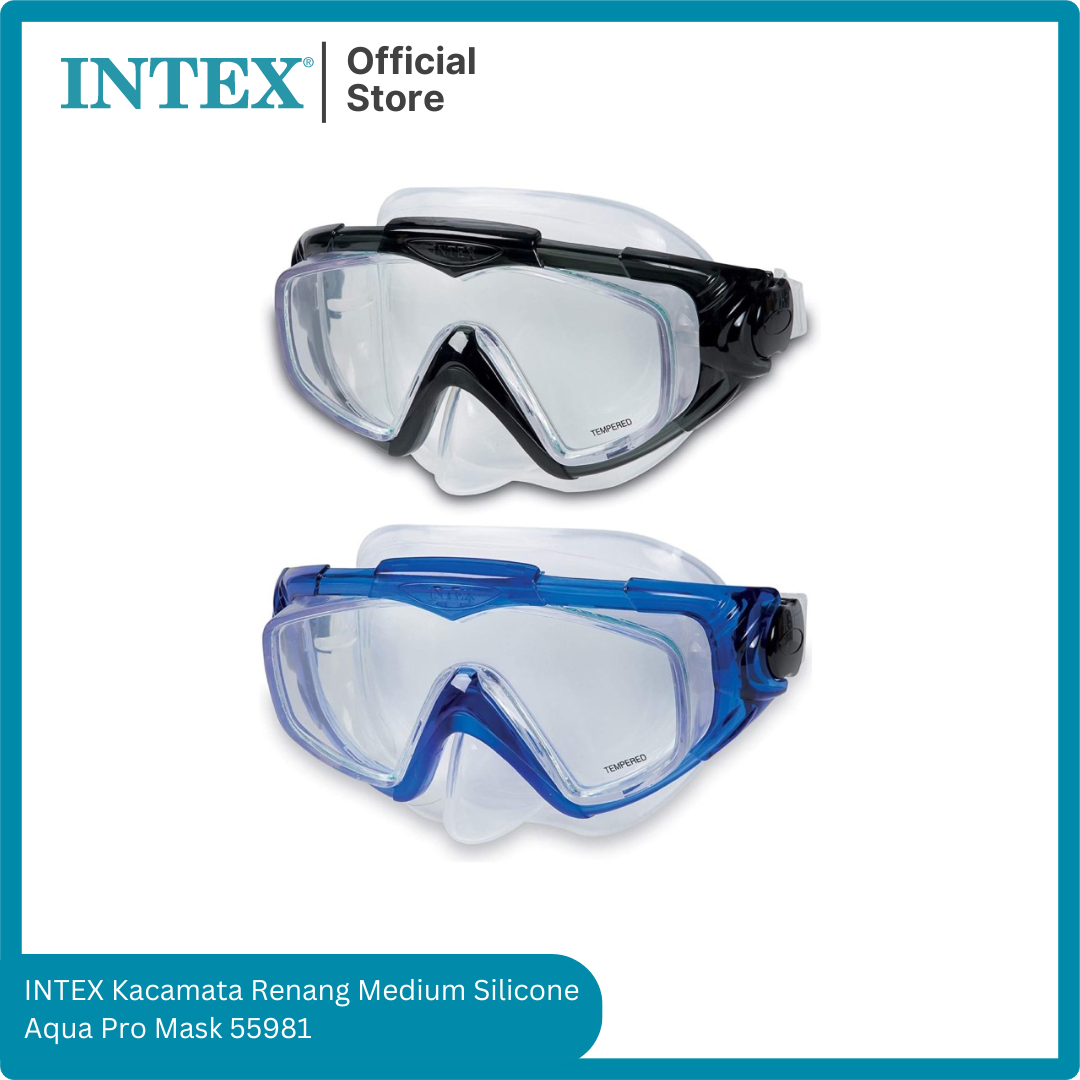 INTEX Silicone Aqua Sport Masks