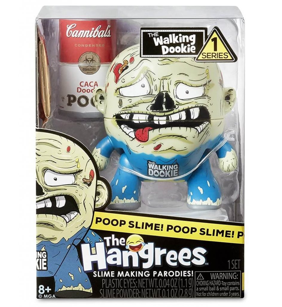 The Hangrees Poop Slime