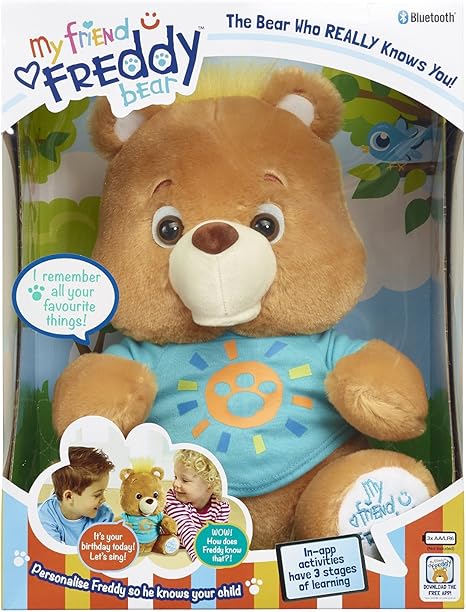 My Friend Freddy The Bear