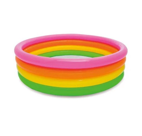 Intex Sunset Glow Pool 4 Rings 168*46