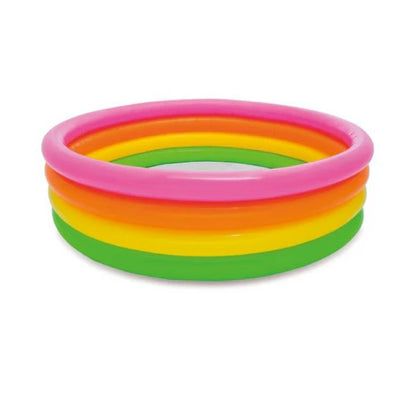 Intex Sunset Glow Pool 4 Rings 168*46