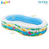 Intex swim center seashore pool 2.62 x 1.60 x 0.46m