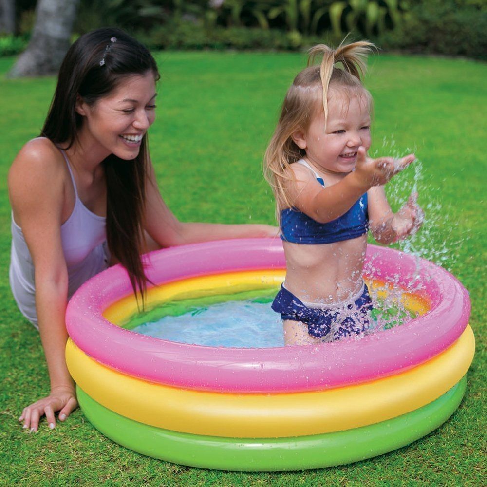 Intex Sunset Glow Baby Pool 61 x 22 cm