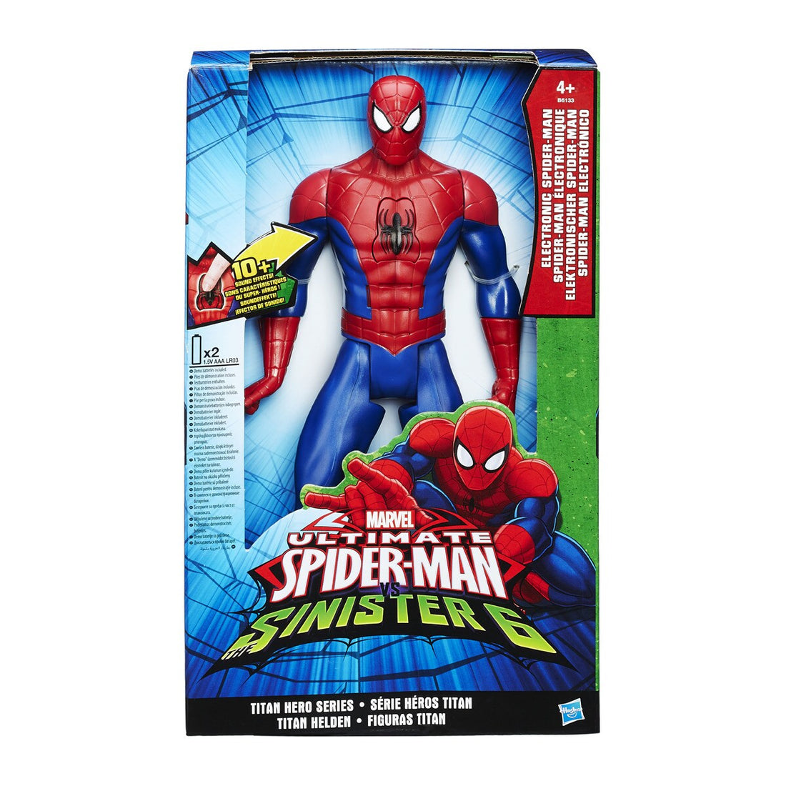 Marvel Ultimate Spider Man Sinister 6