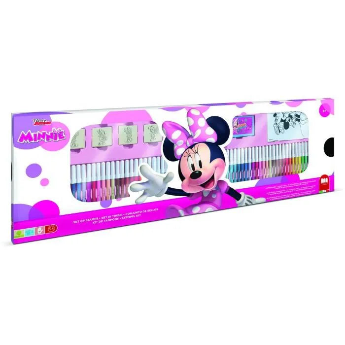 Disney Junior Minnie Coloring and Stamp Set