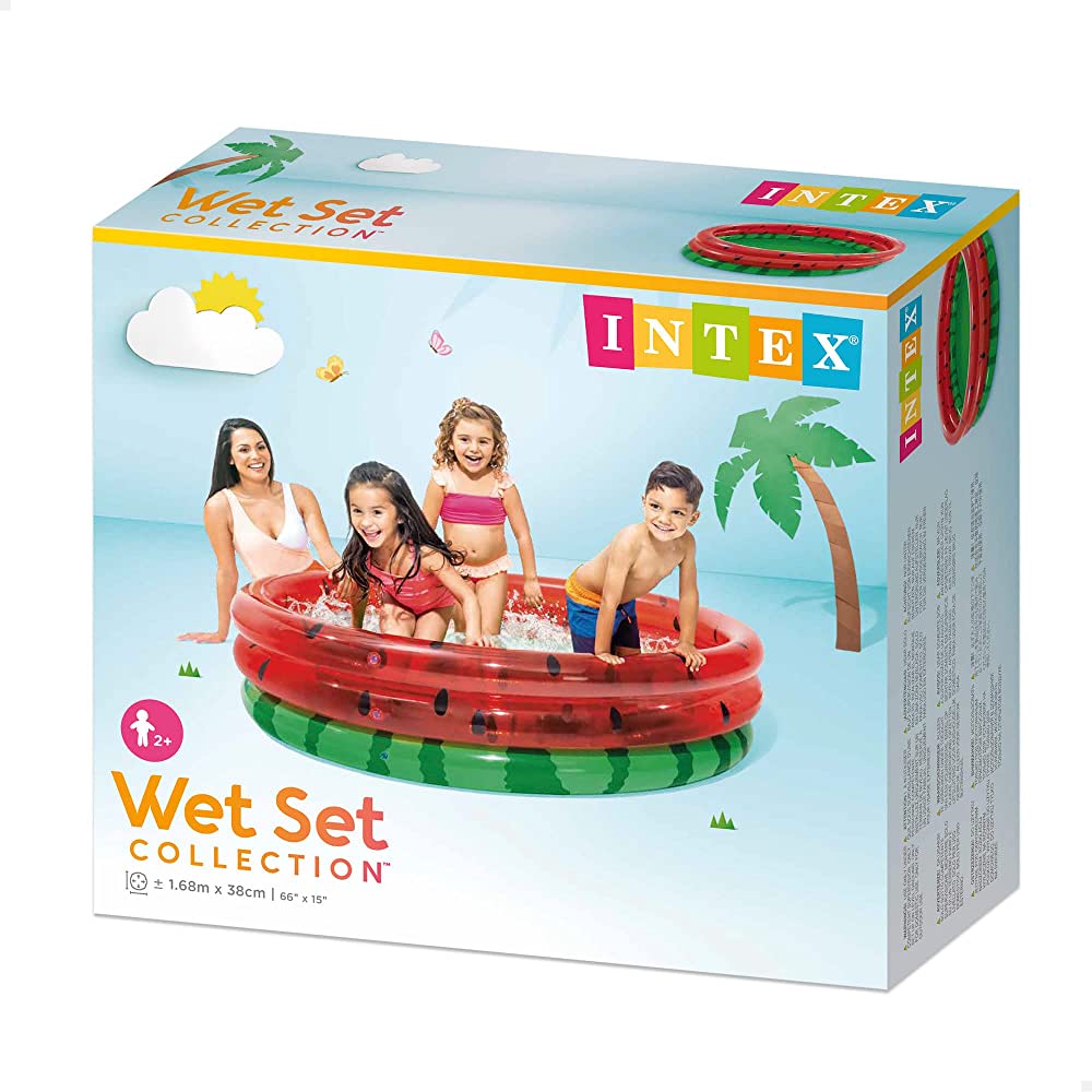 Intex watermelon pool