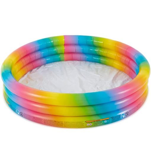 Intex rainbow ombre pool d. 1.68 x 0.38m