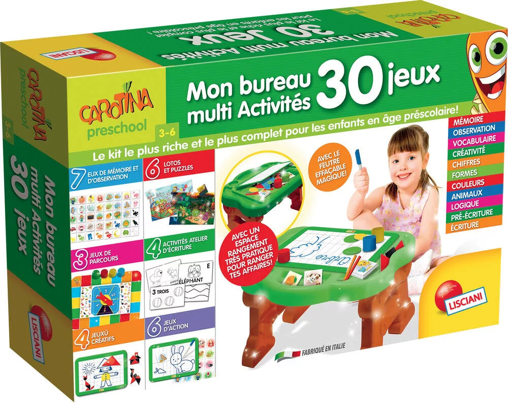 Mon Bureau Multi Activites 30 Jeux