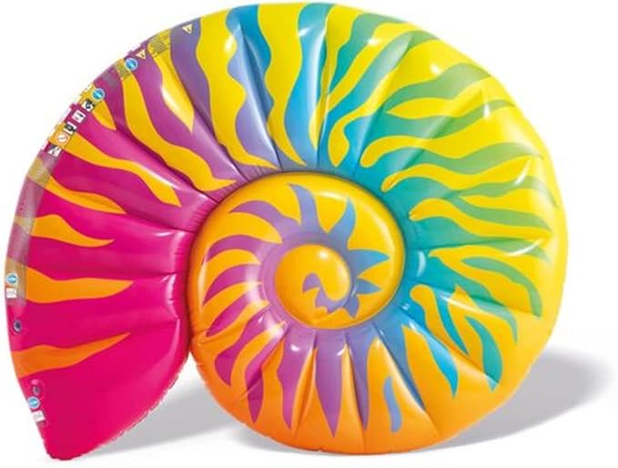 Intex - Rainbow Seashell Float