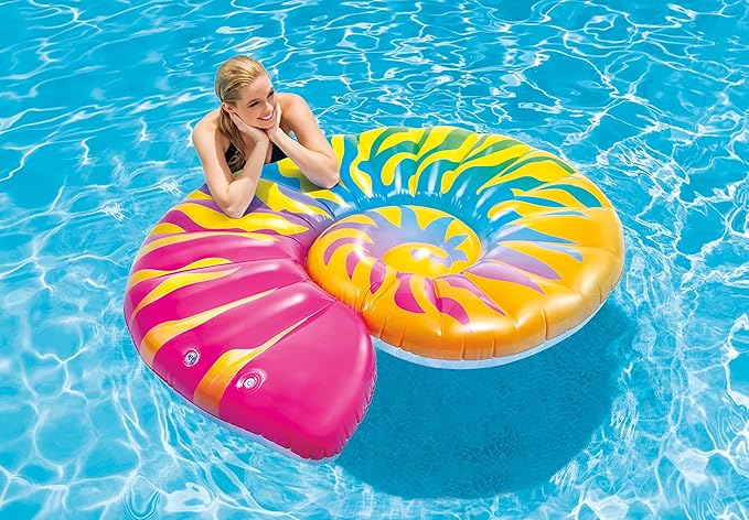 Intex - Rainbow Seashell Float