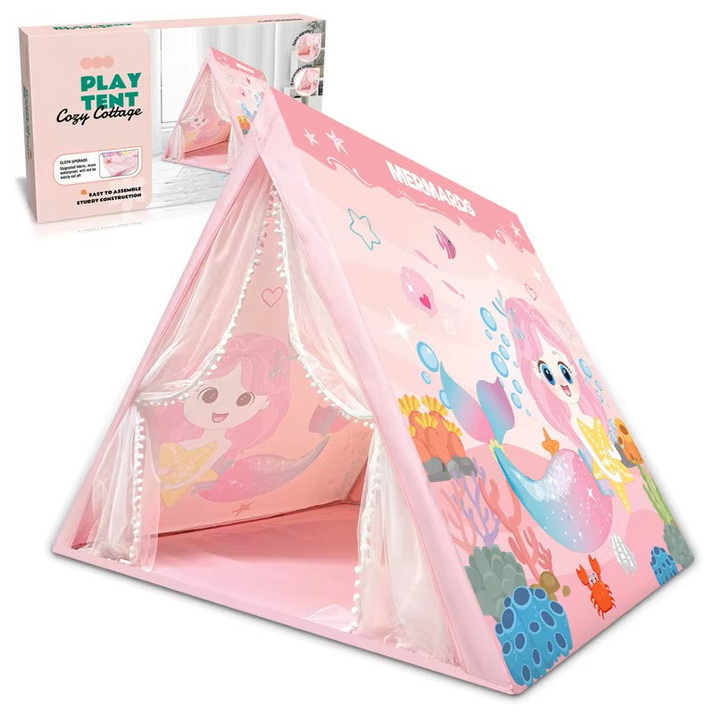 Play Tent Cozy Cottage Pink-Small