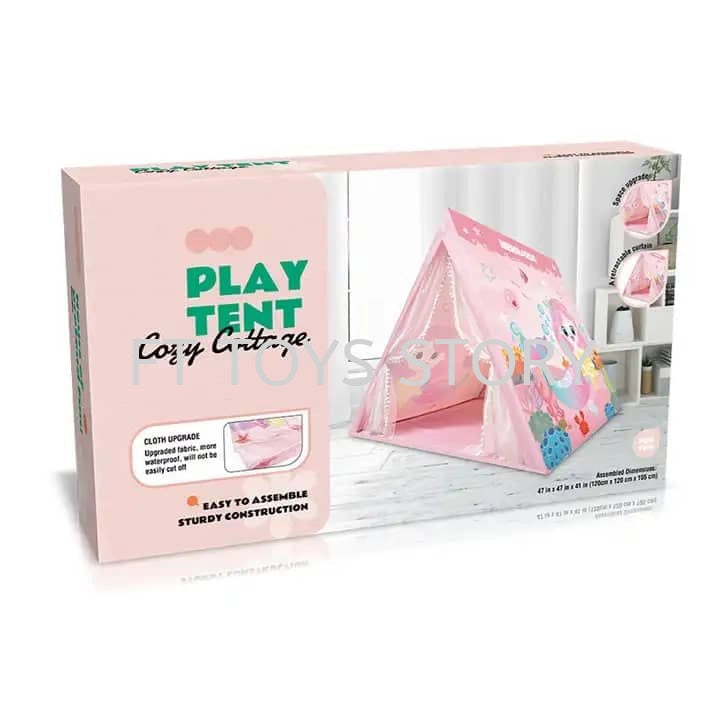 Play Tent Cozy Cottage Pink-Small