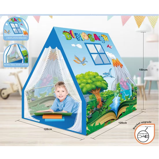 Play Tent Cozy Cottage Blue