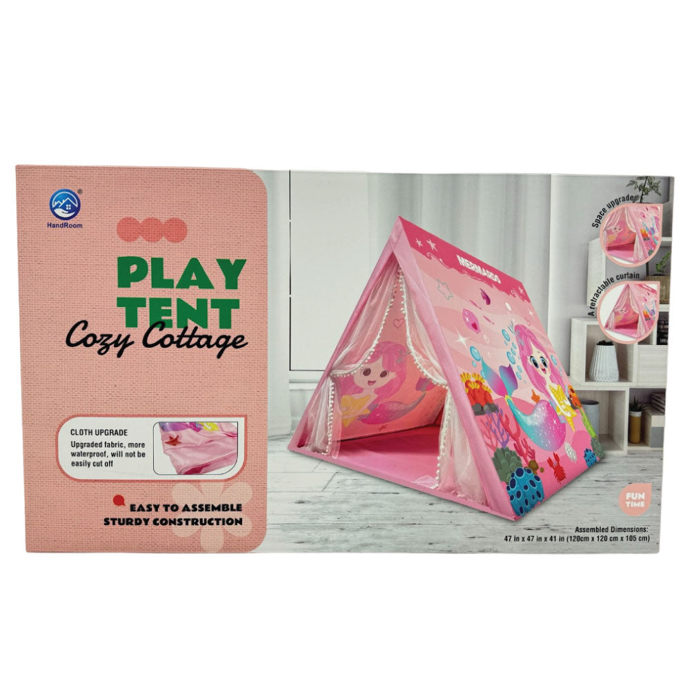 Play Tent Cozy Cottage Pink